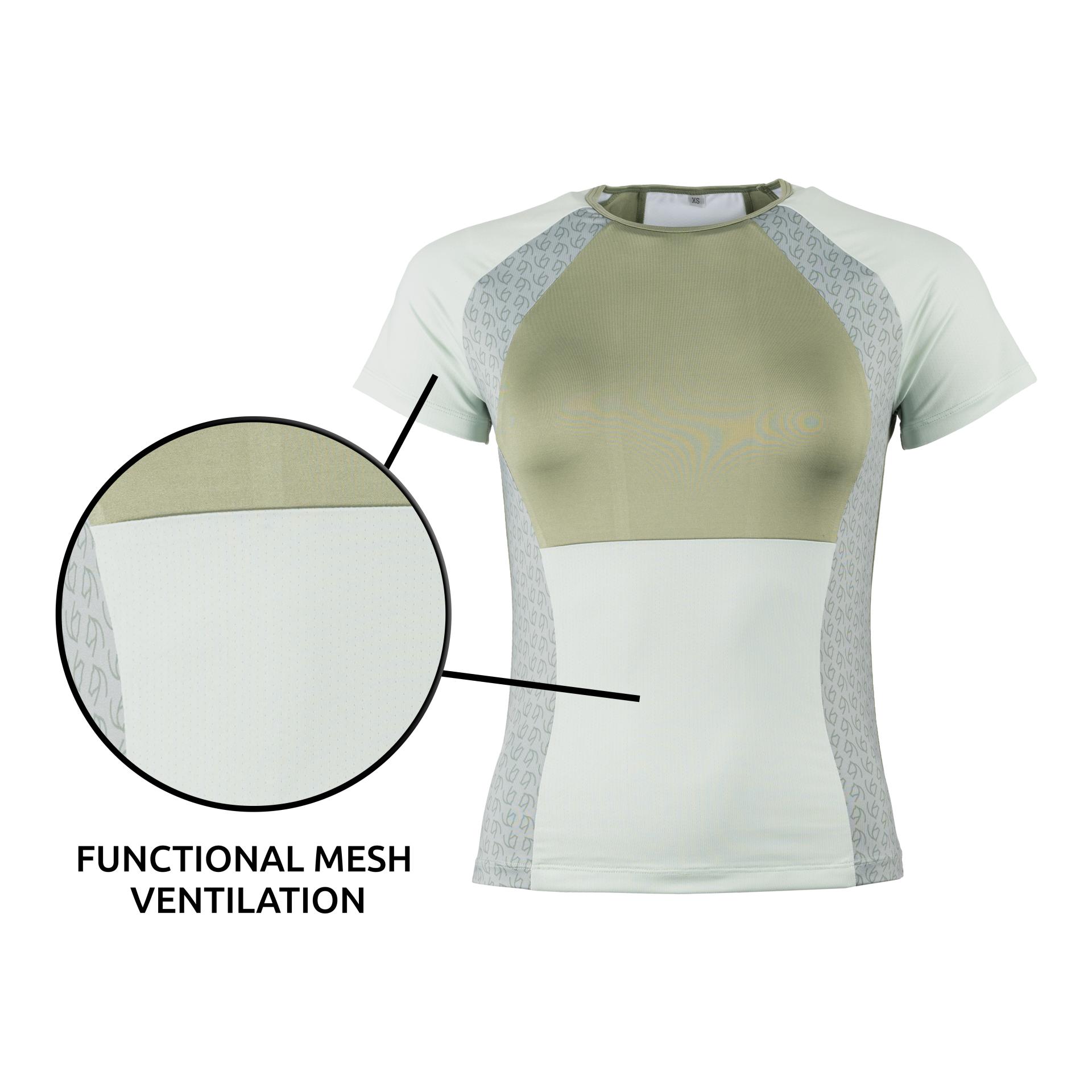 Marengo T-shirt fonctionnel mesh Summer Wind manches courtes