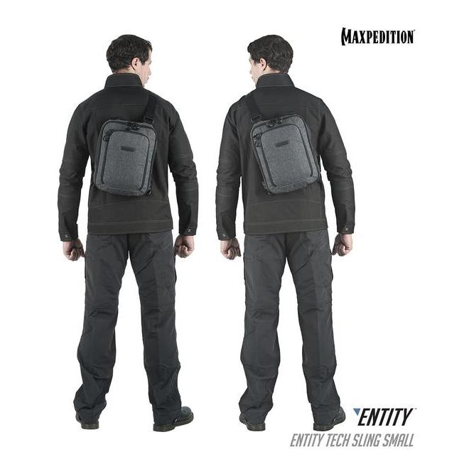 ENTITY Tech Sling Bag Small 7L - Charcoal