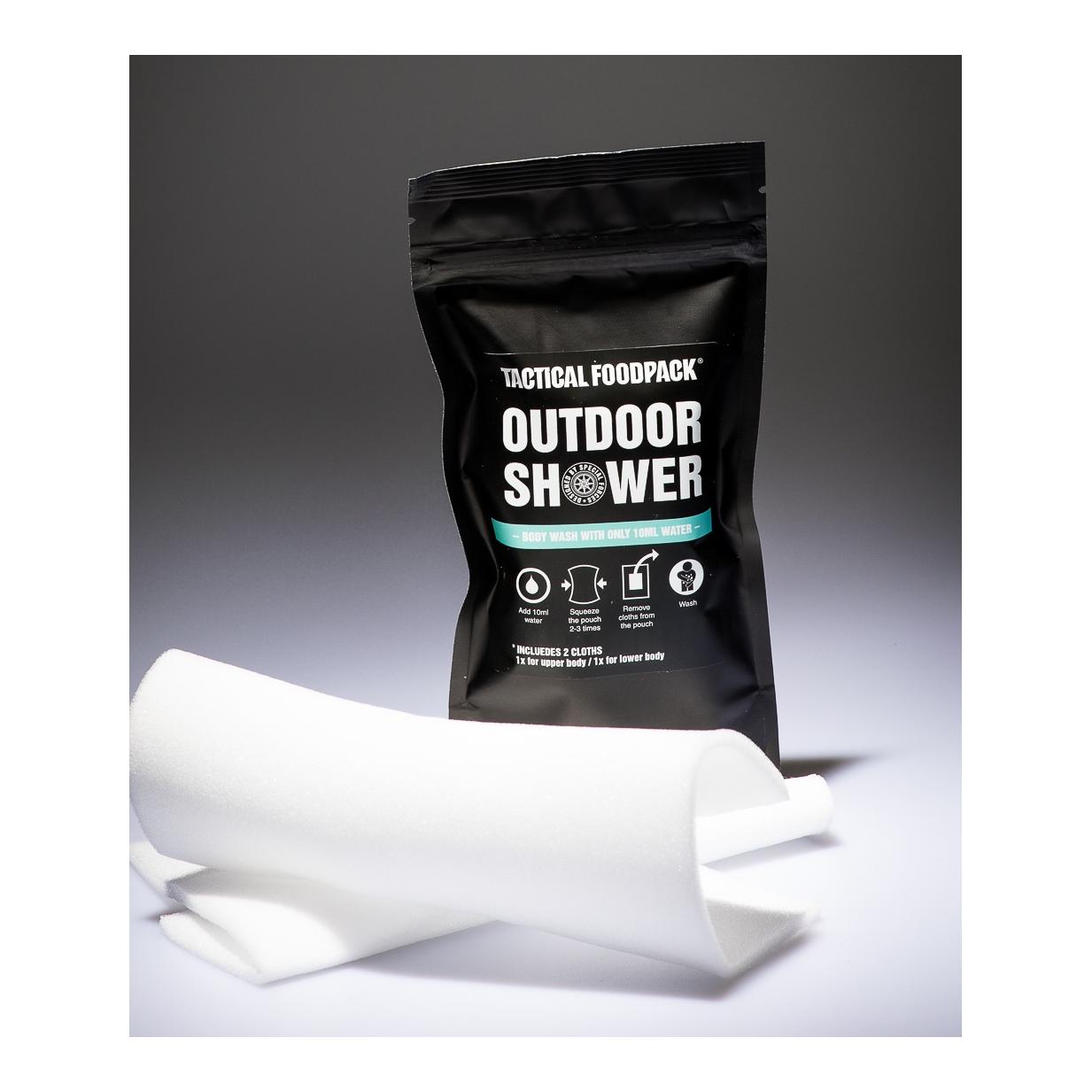 Tactical Foodpack Outdoor Shower