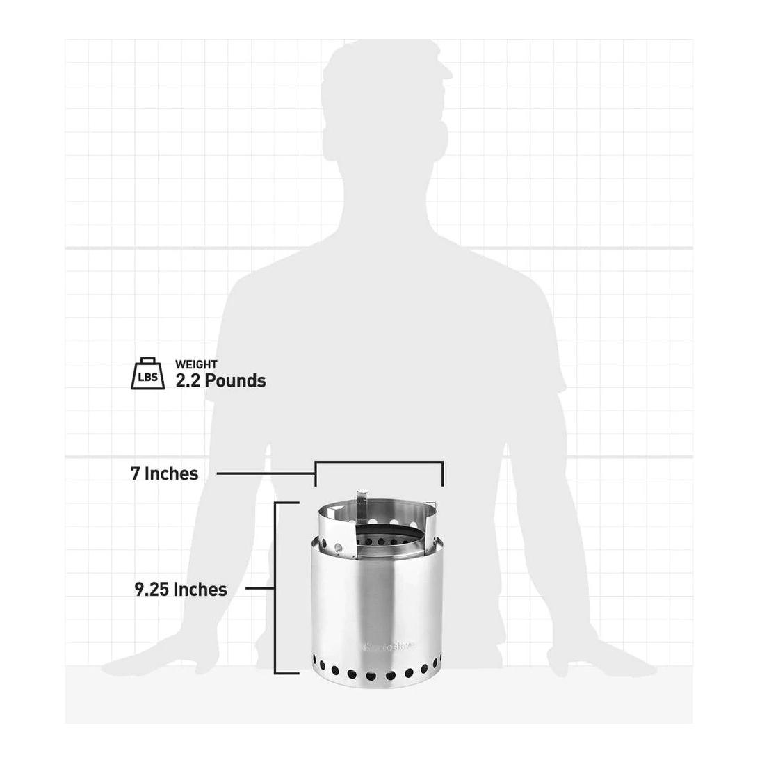 Solo Stove Campfire Outdoor Kocher