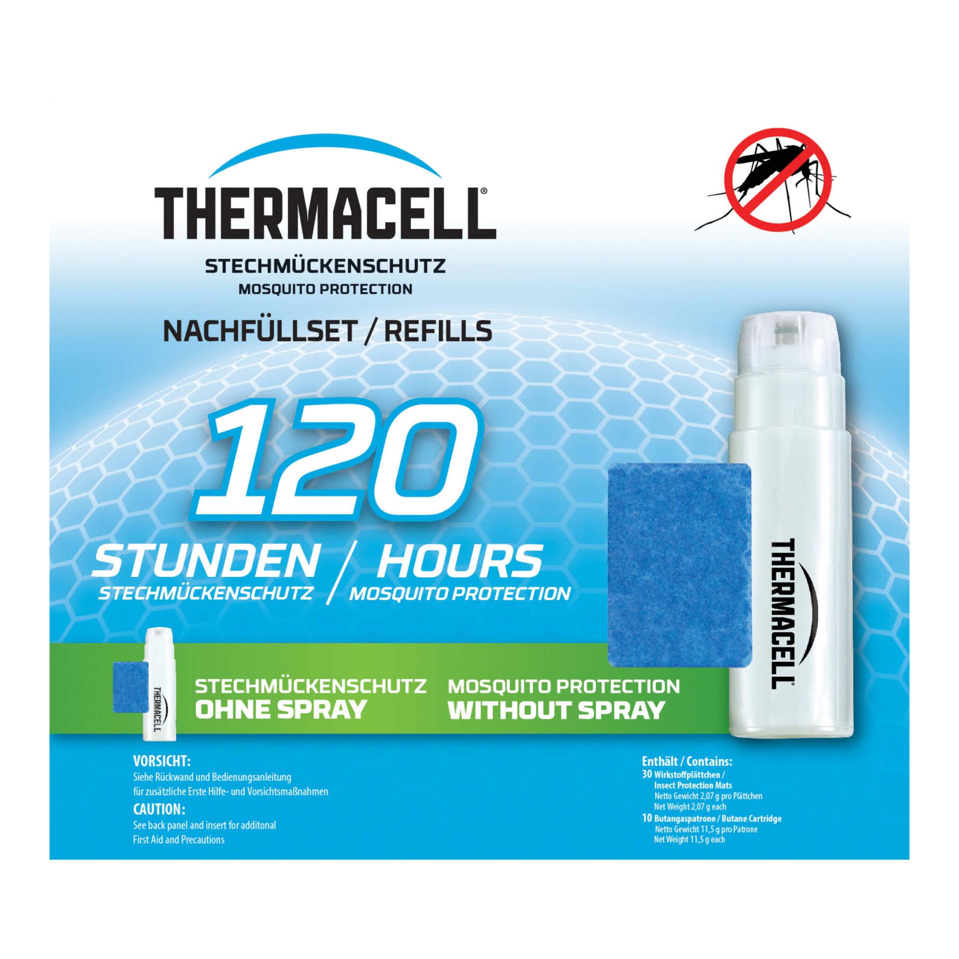 Thermacell Kit de recharge 120 heures R-10