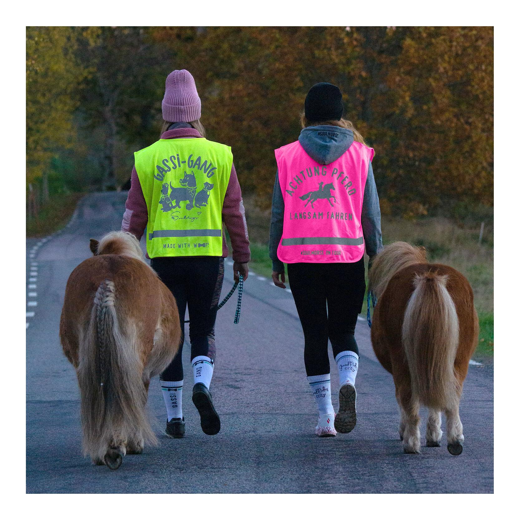 Souldogs Warnweste "Gassi Gang"