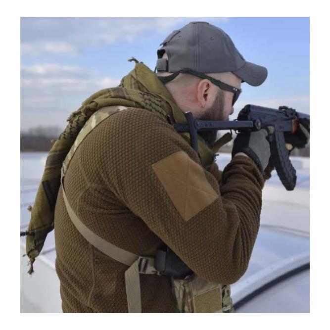 Helikon Veste d'intervention ALPHA - Coyote