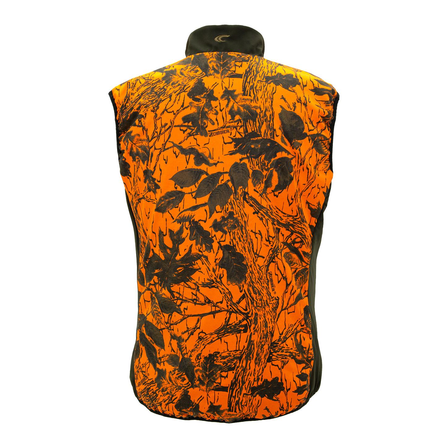 Carinthia Gilet réversible Ultra Loden - olive