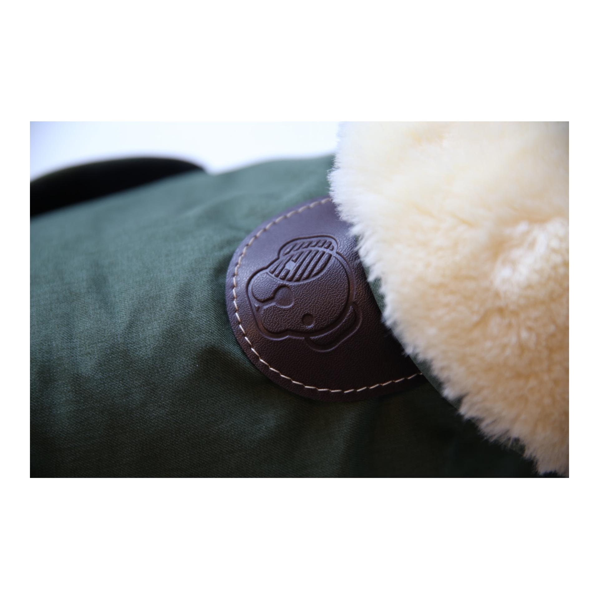 Kentucky Dogwear Hundemantel wasserdicht 300g - olive green