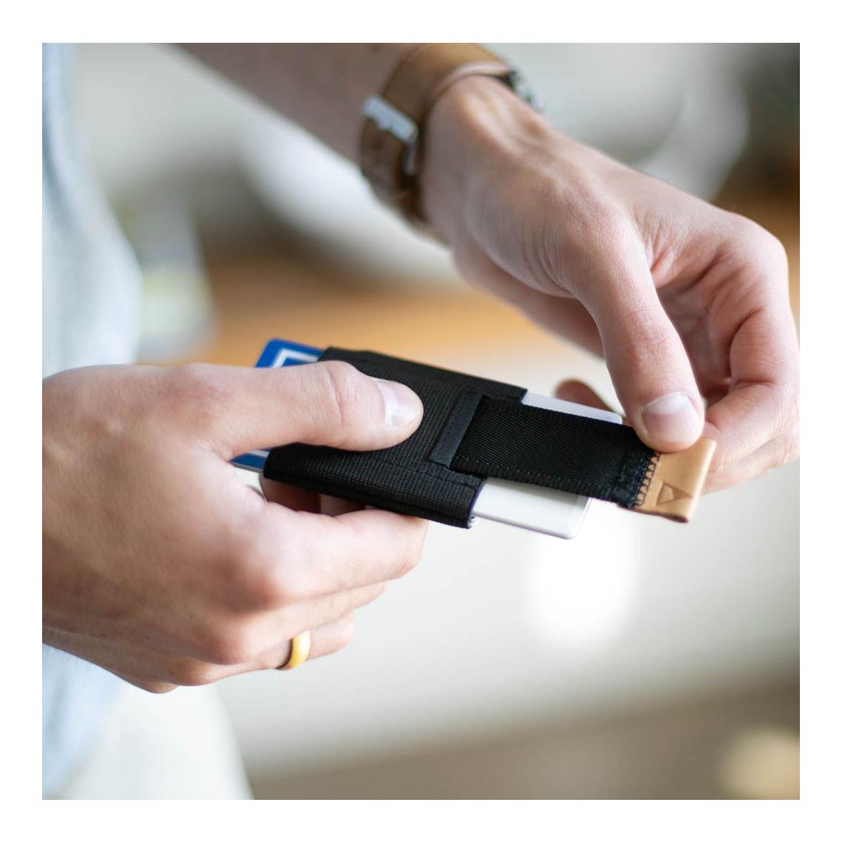 Gomatic Brieftasche - Grau