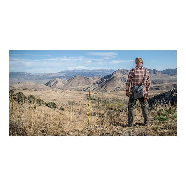 Helikon Bushcraft Haversack Umhängetasche - Erdbraun / Lehm