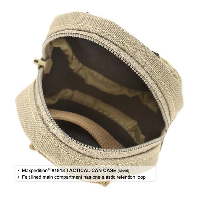 Tactical Can Case - Schwarz