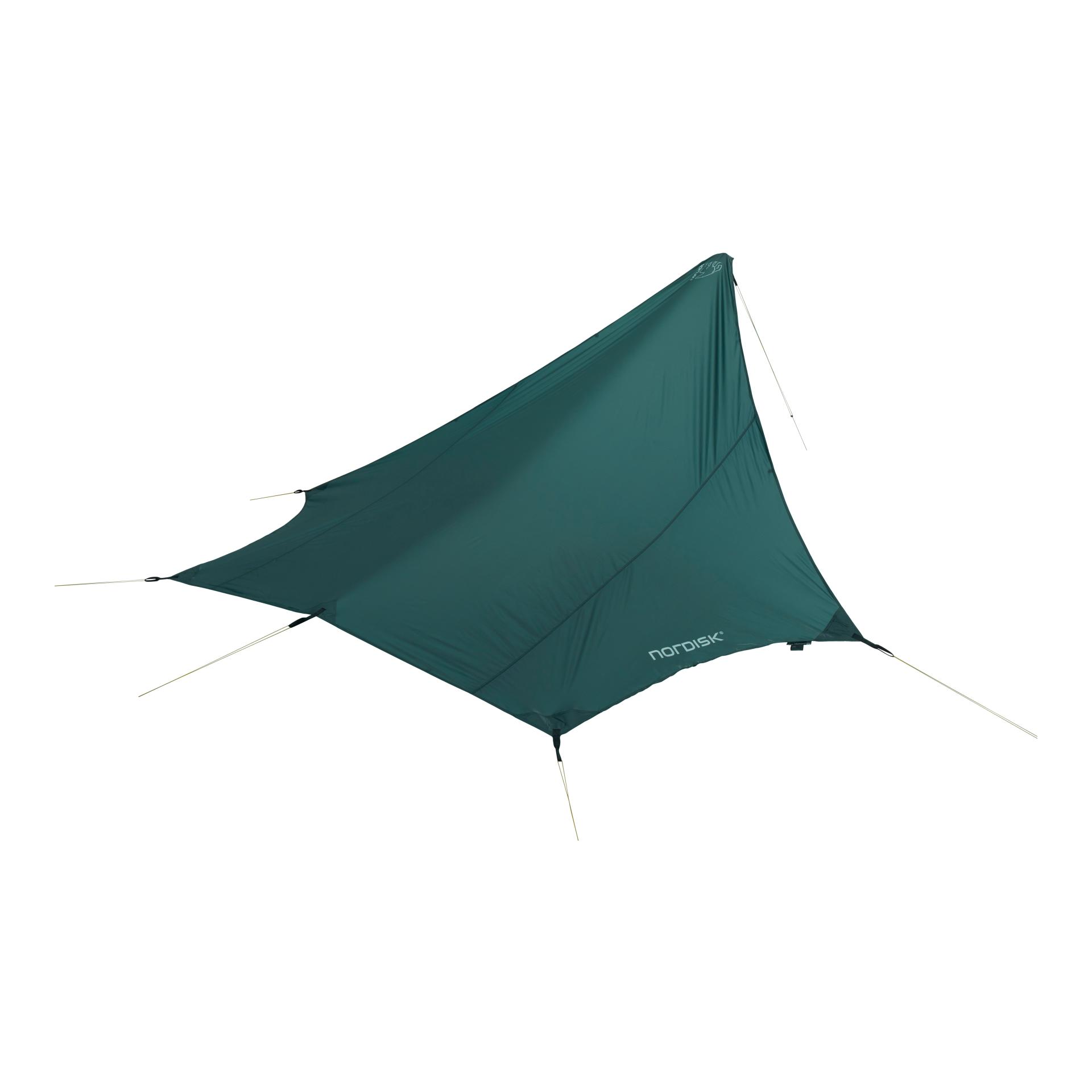 Nordisk Voss Diamond SI Tarp - Forest Green