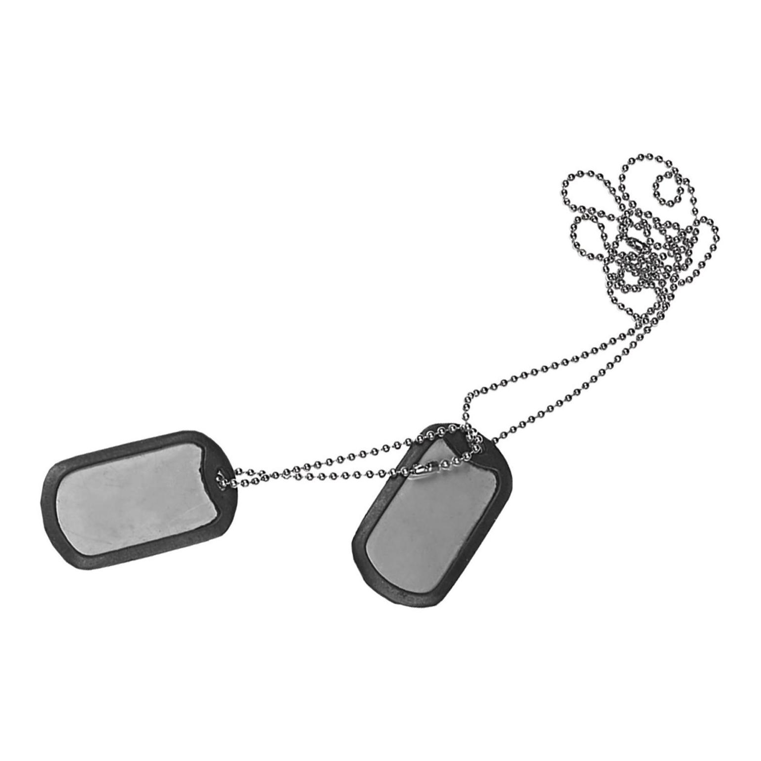 Helikon Dog Tag – inoxydable