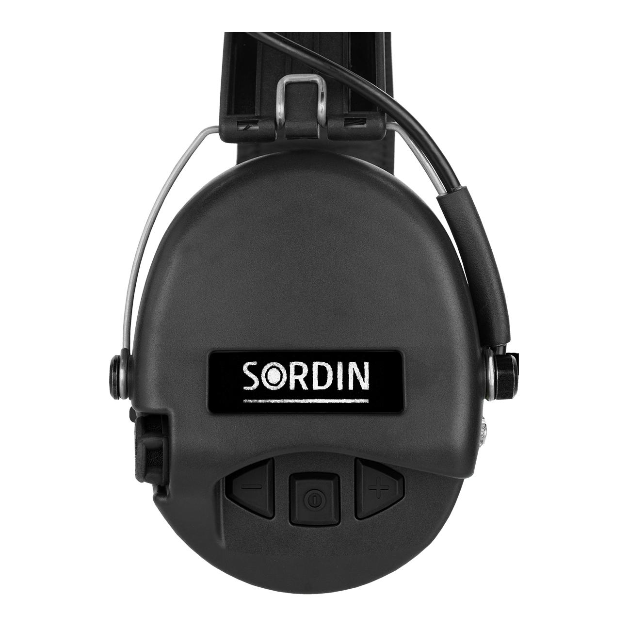 Sordin Supreme PRO Schaumkissen - Schwarze Cups