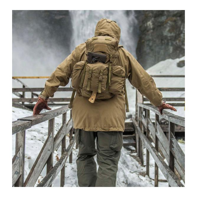 Bergen Rucksack - Coyote