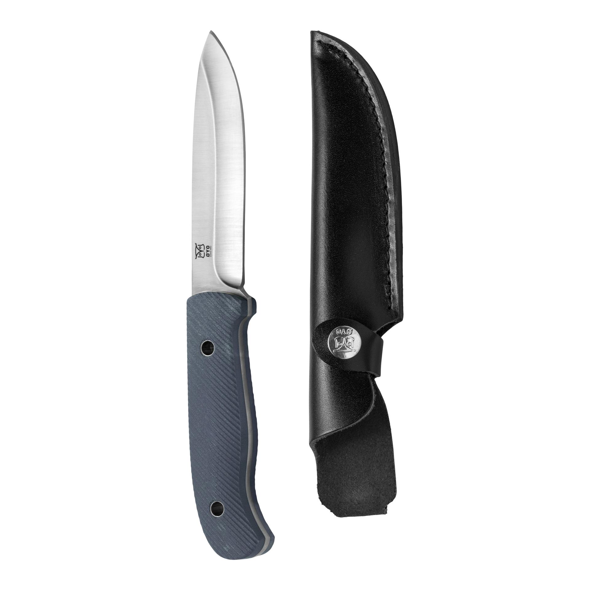 Øyo NORDIC HUNTING - Jagdmesser mit Lederscheide(Full Tang)