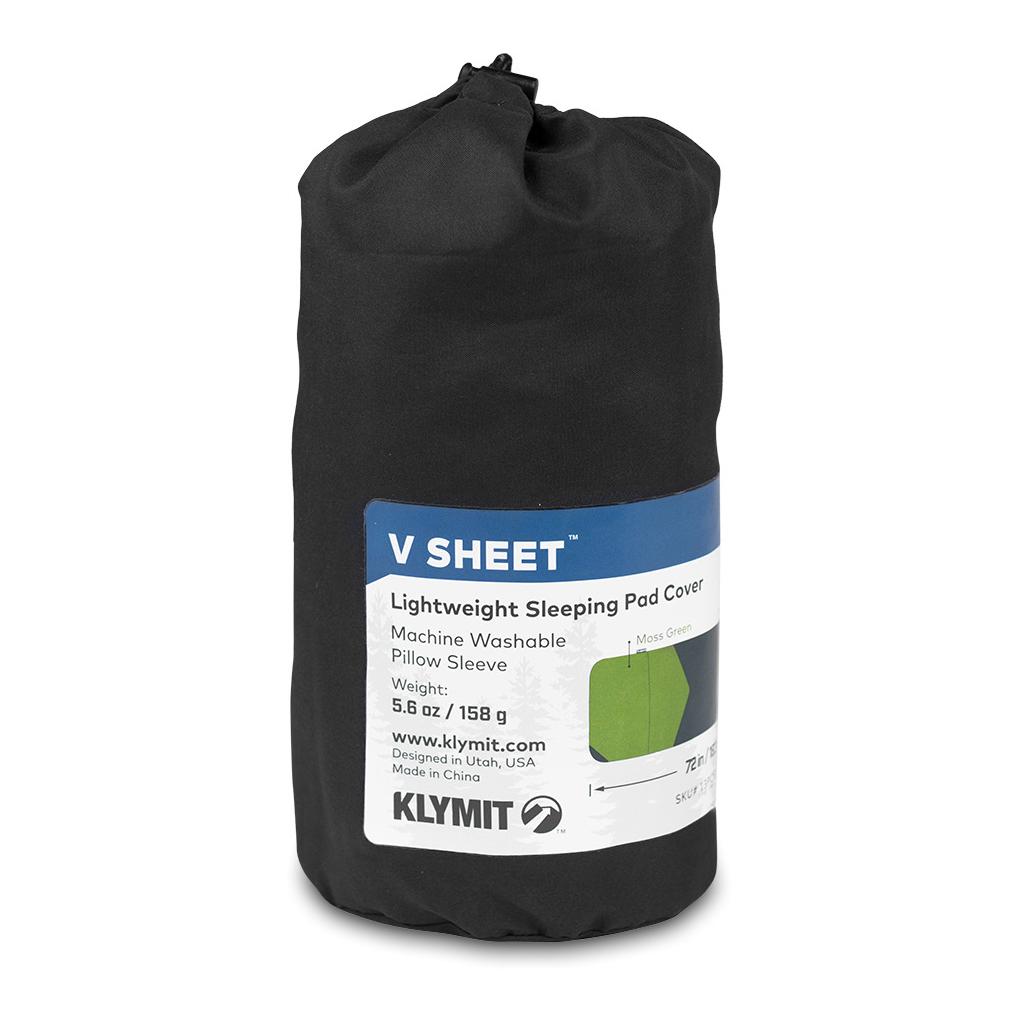 Klymit V Outdoor Bettzeug / Duvet - Grün / Grau