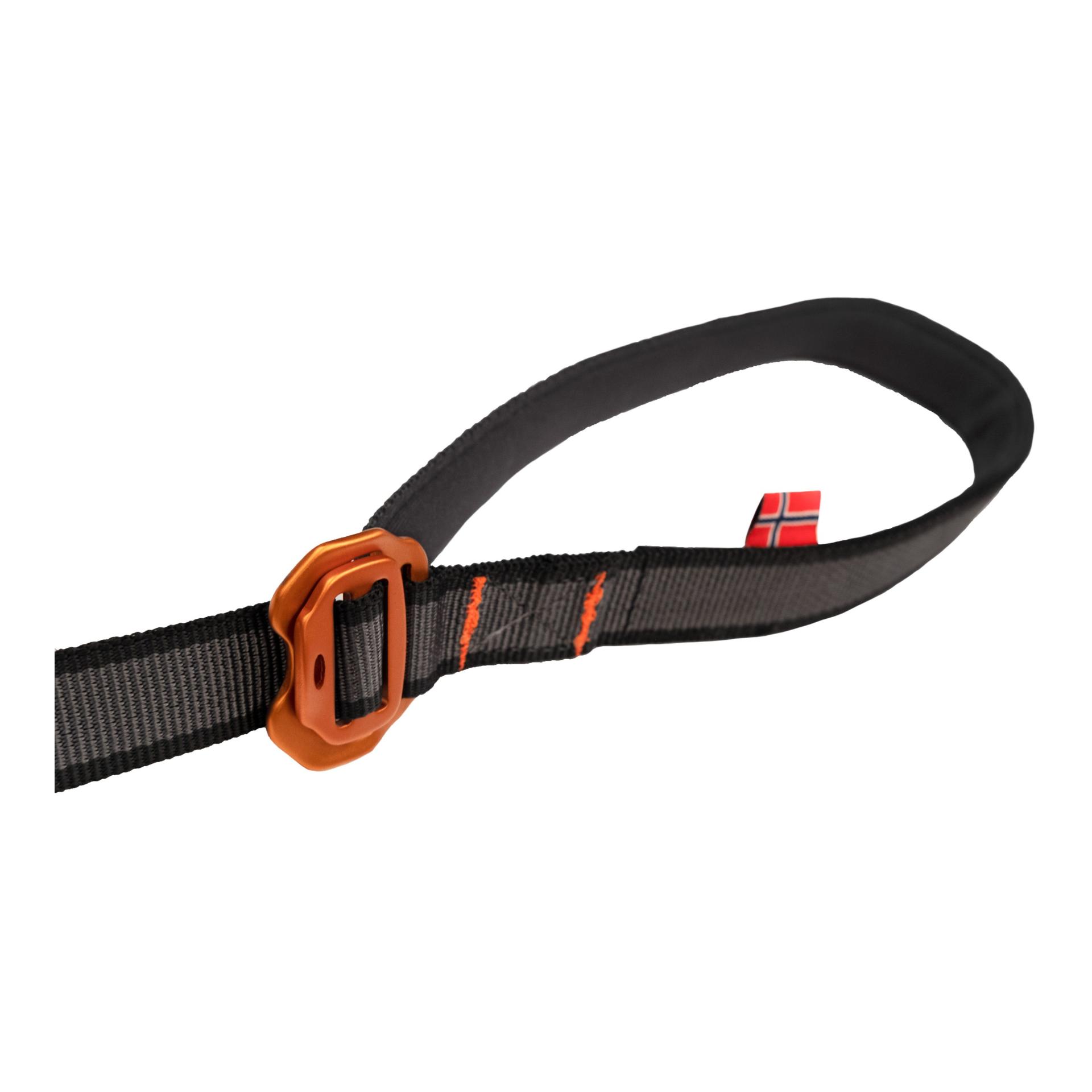 Non-stop Dogwear Laisse pour chien Touring Bungee Leash Adjustable