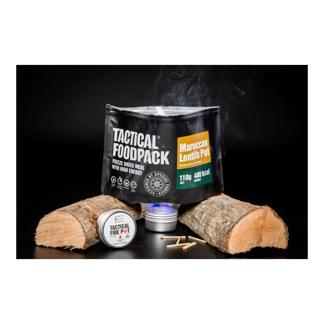 Tactical Foodpack Tactical Fire Pot 40ml