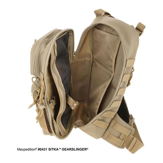 Sitka Gearslinger 15L - Khaki / Foliage