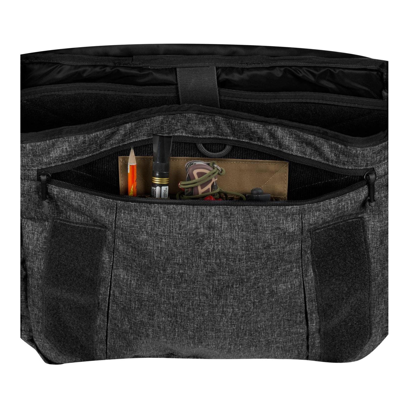 Urban Courier Bag Medium® Nylon - Melange Grau