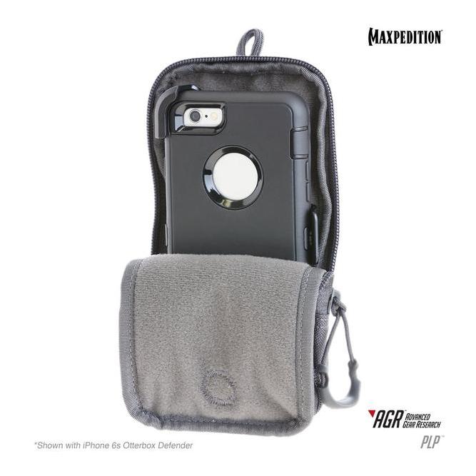 PLP™ iPhone 7 Plus/8 Plus/X Gürteltasche - Schwarz