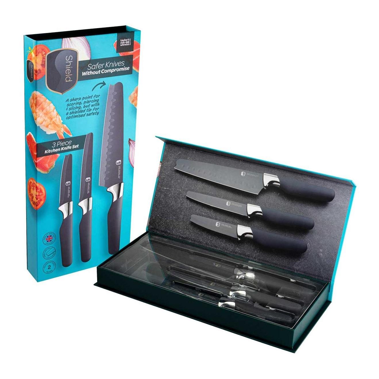 Taylor's Eye Witness Taylors Eye SHIELD Set, 3-tlg.