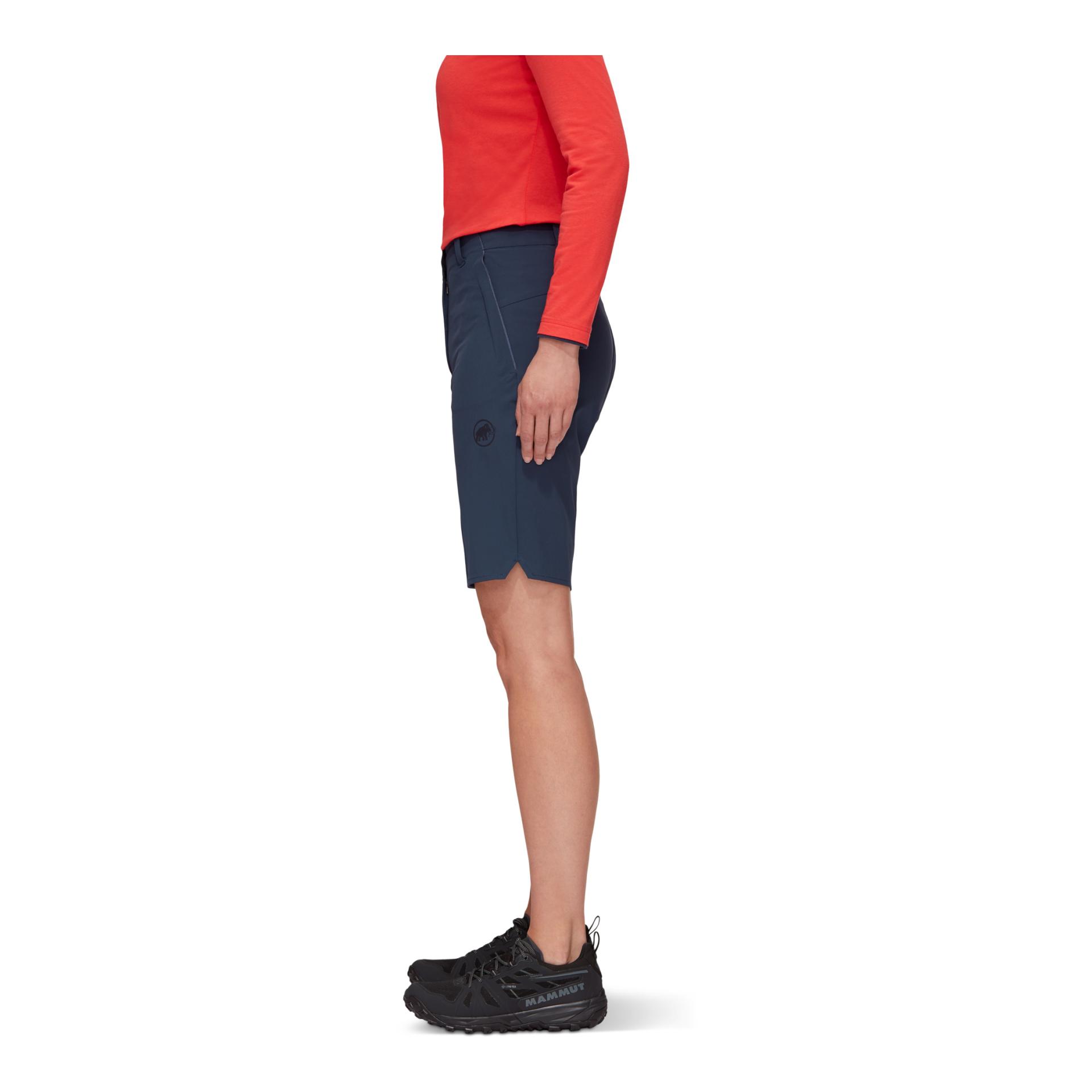 Mammut Short Runbold pour femme – bleu marine