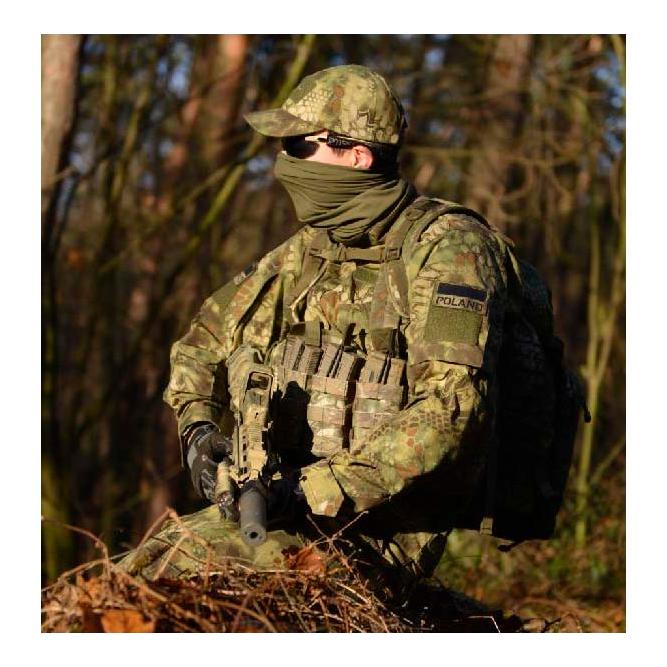 Helikon CPU® Combat Patrol Uniform Hose - PL Woodland