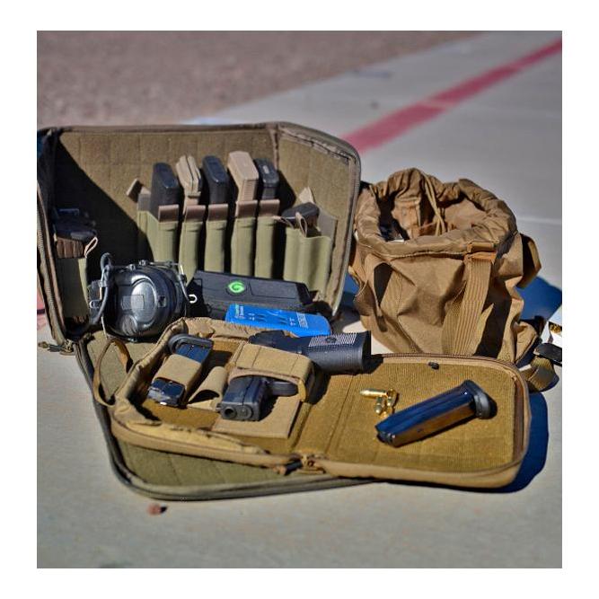 Helikon Double Pistol Wallet Cordura - Adaptive Green