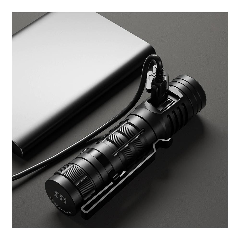 C2 LED Taschenlampe mit Powerbankfunktion