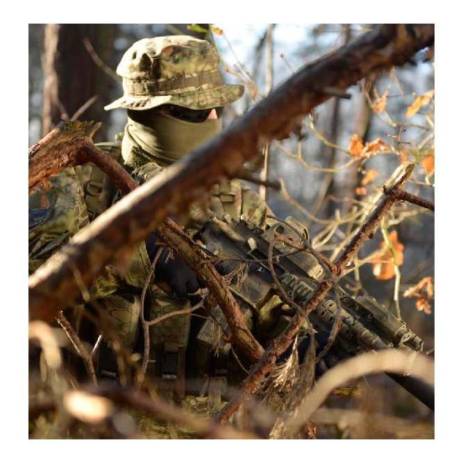 Helikon Hut CPU® Combat Patrol Uniform - Coyote