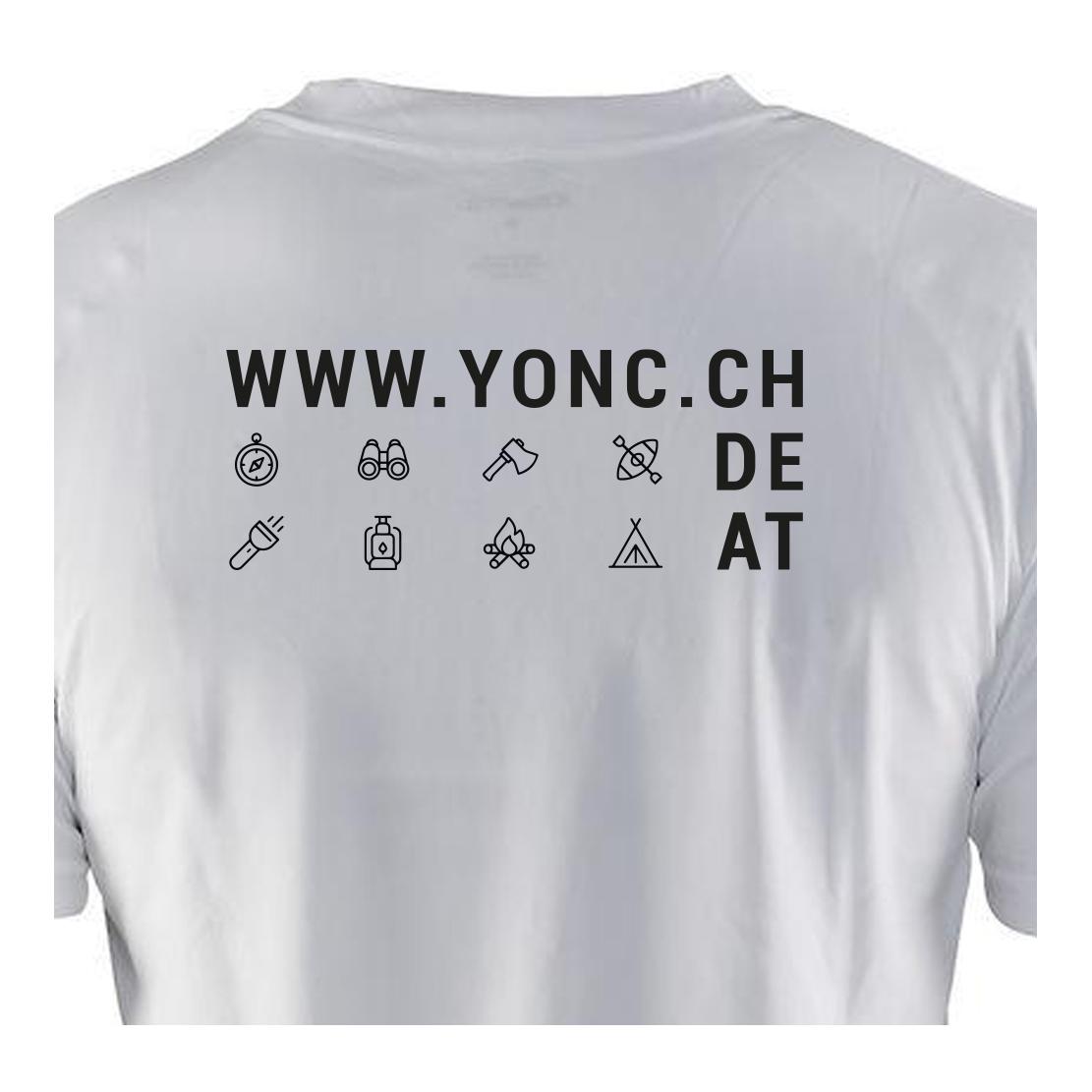 YONC Men Active Shirt - weiss