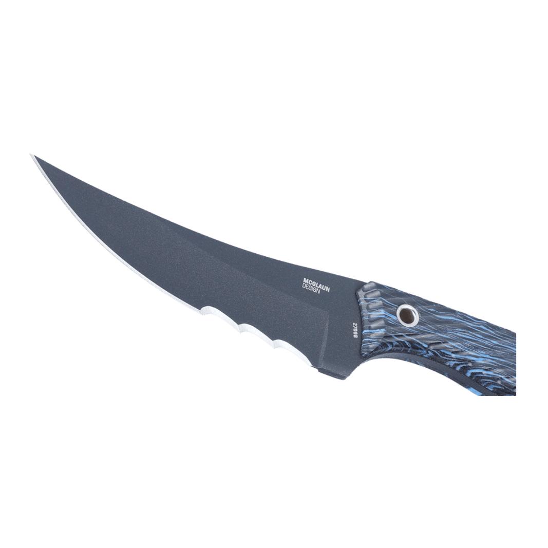 CRKT Clever Girl Fixed Blade w/Veff Serrations