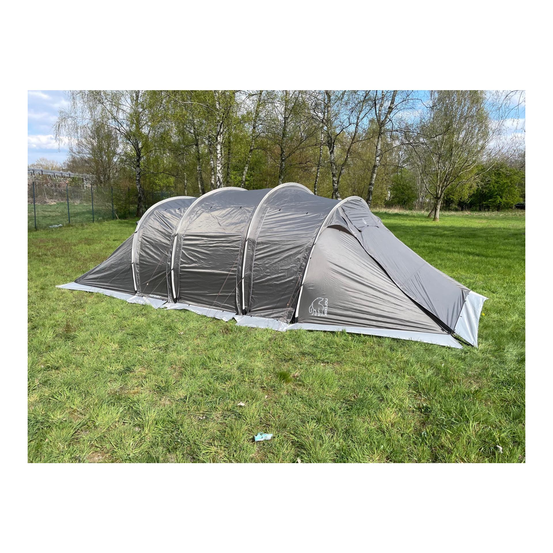 Nordisk Reisa 6 PU Tent grey with grey Skirt