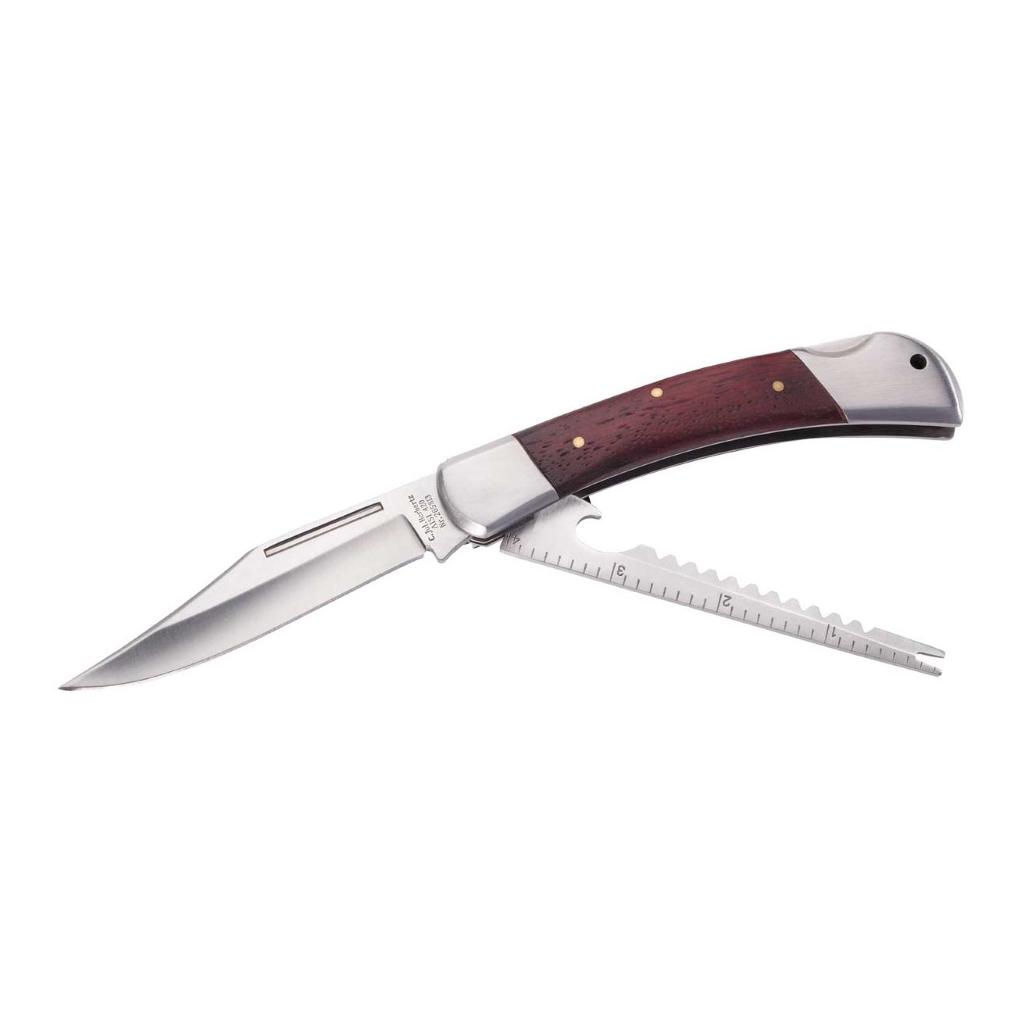 CJH Anglermesser, AISI 420, mit Fischschupper