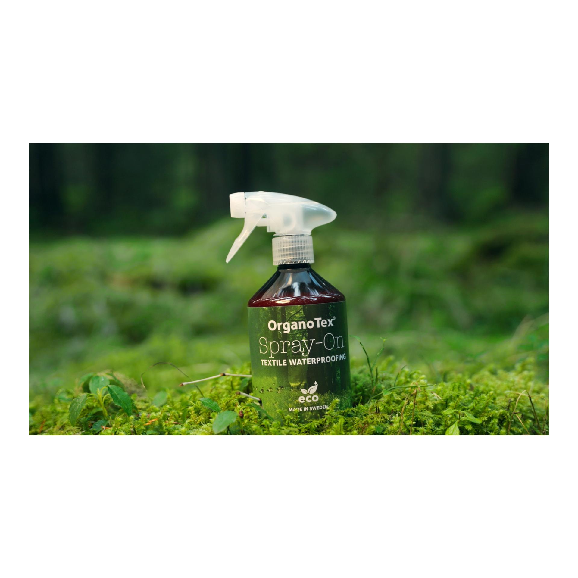 OrganoTex Imperméabilisant textile Spray-On (500ml)