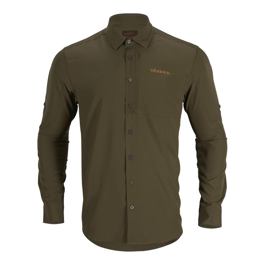 Härkila Chemise Trail - vert saule