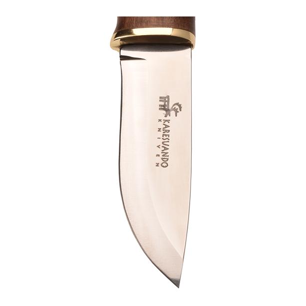Karesuando Galten Light - Jagdmesser mit Lederscheide