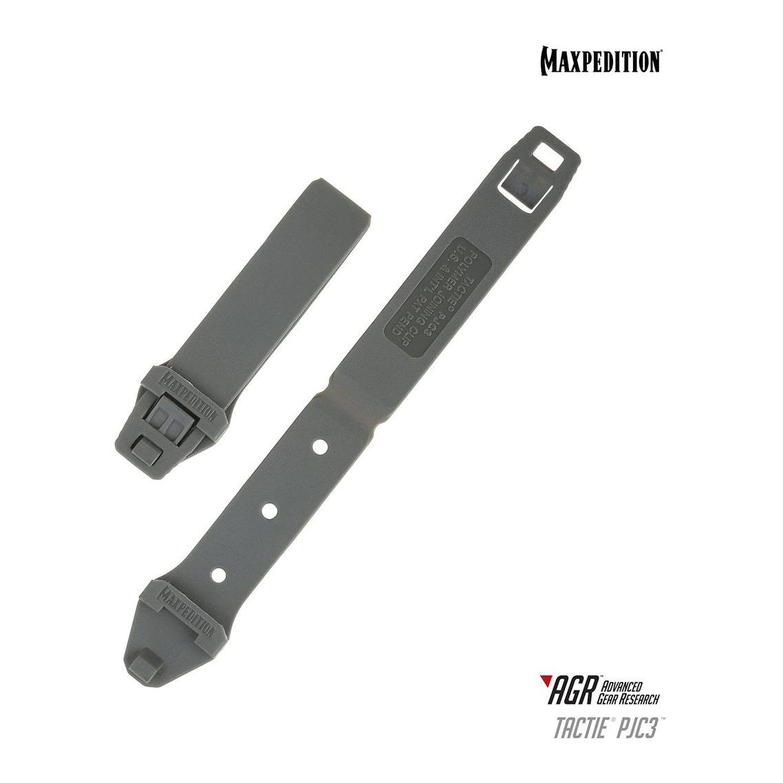 TacTie PJC3 Befestigungsband (6er Pack) - Grau