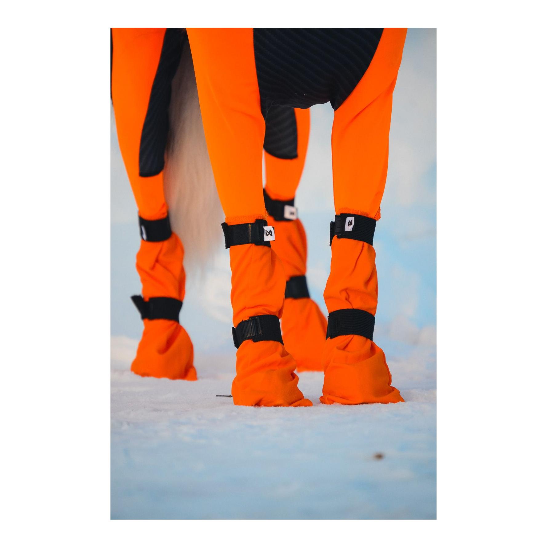 Non-stop Dogwear Chaussures pour chien Contact Bootie High