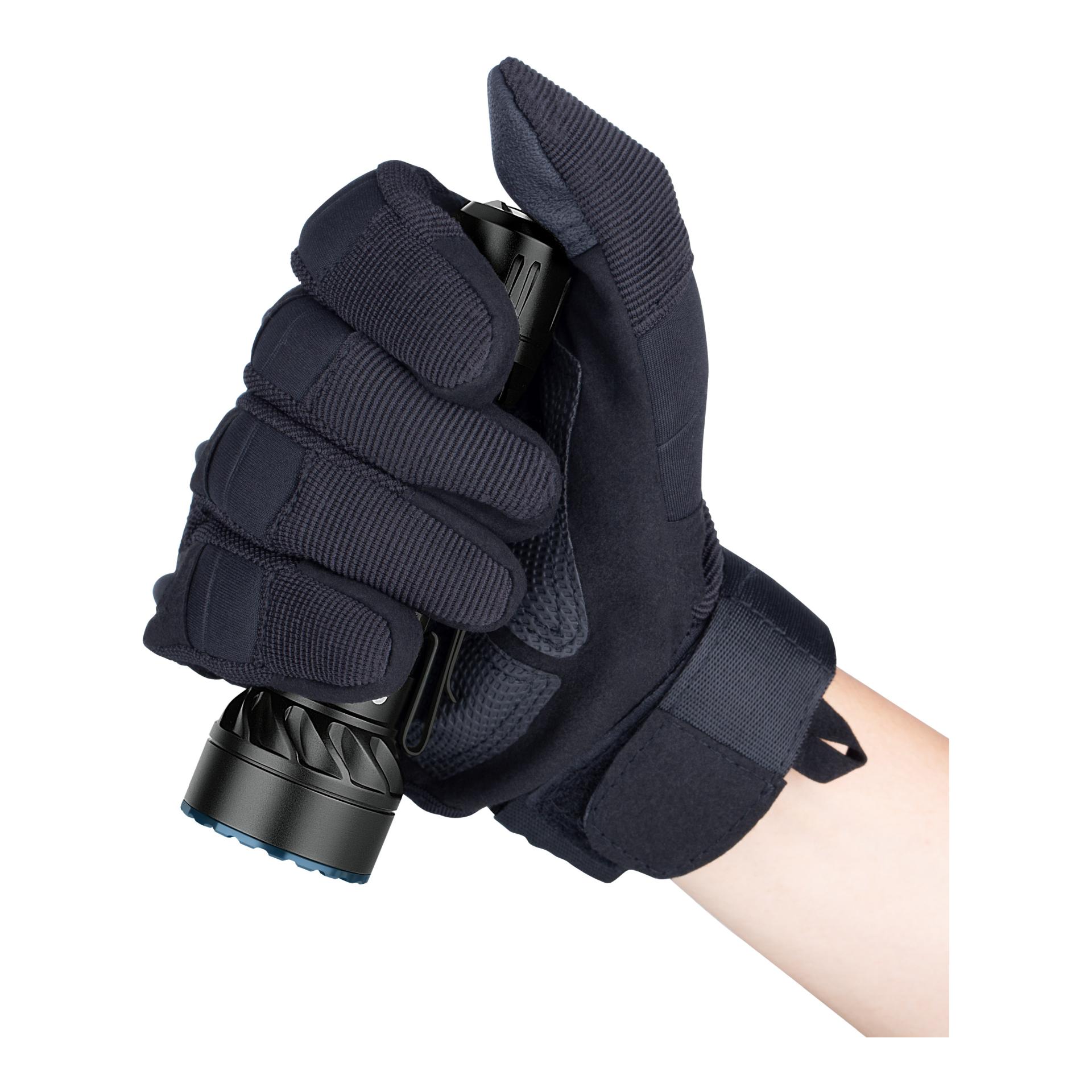 Olight Lampe torche LED Freyr à quatre couleurs - Noir