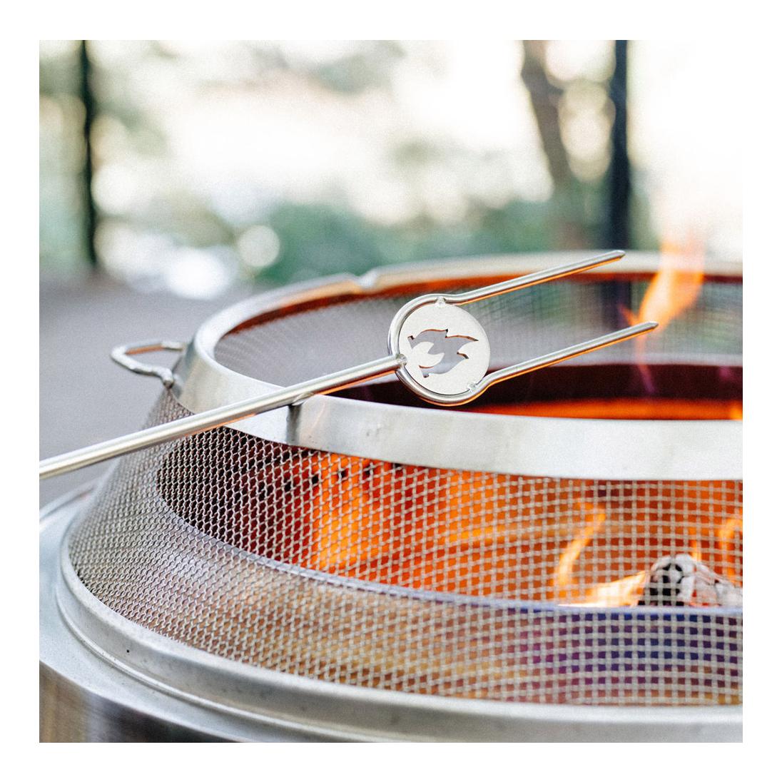 Solo Stove Yukon Funkenschutz