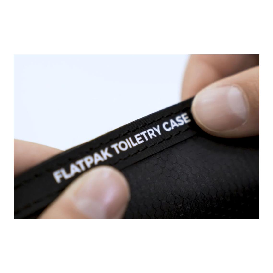 Matador FlatPak Necessaire wasserfest - Schwarz