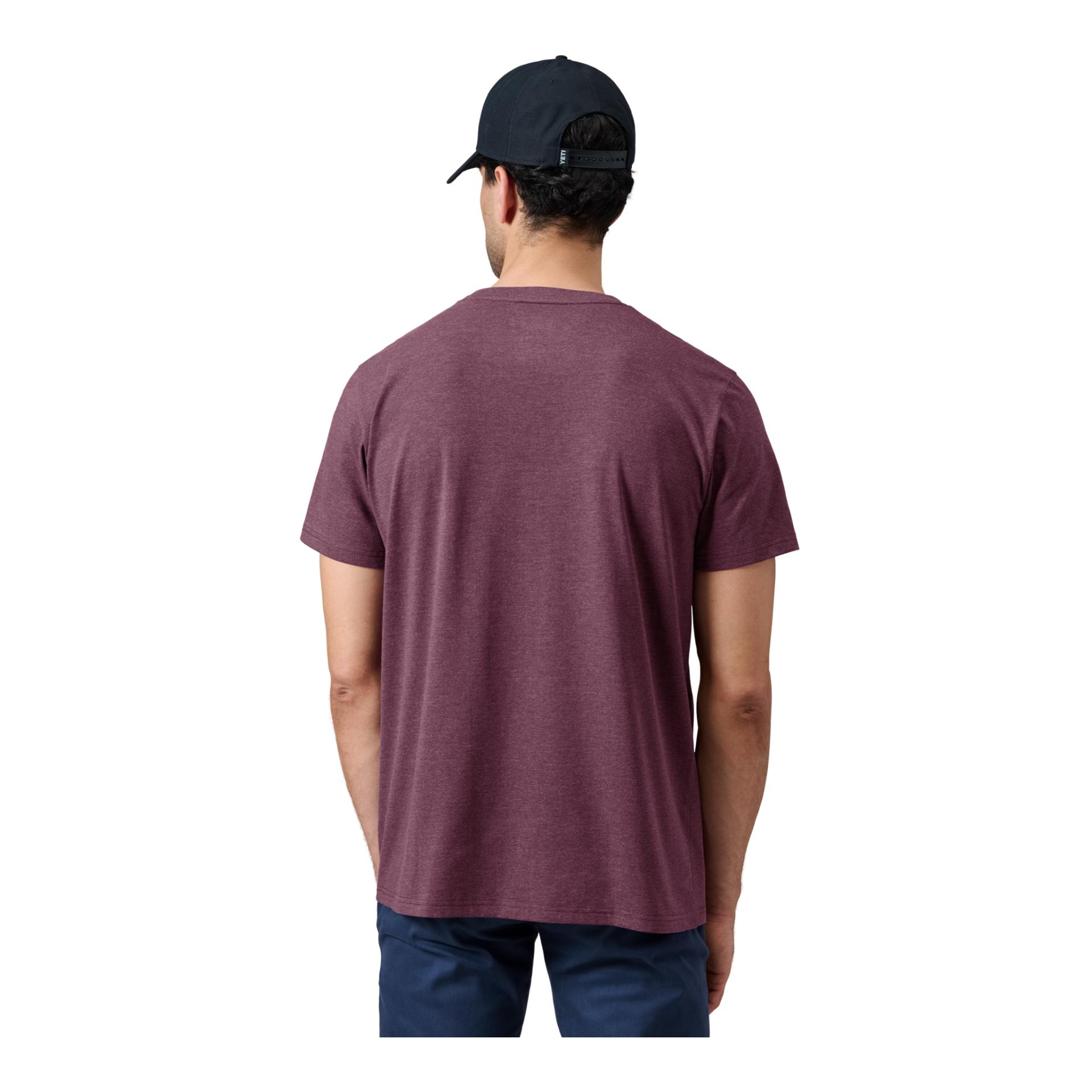 YETI Logo Badge Short Sleeve - T-Shirt