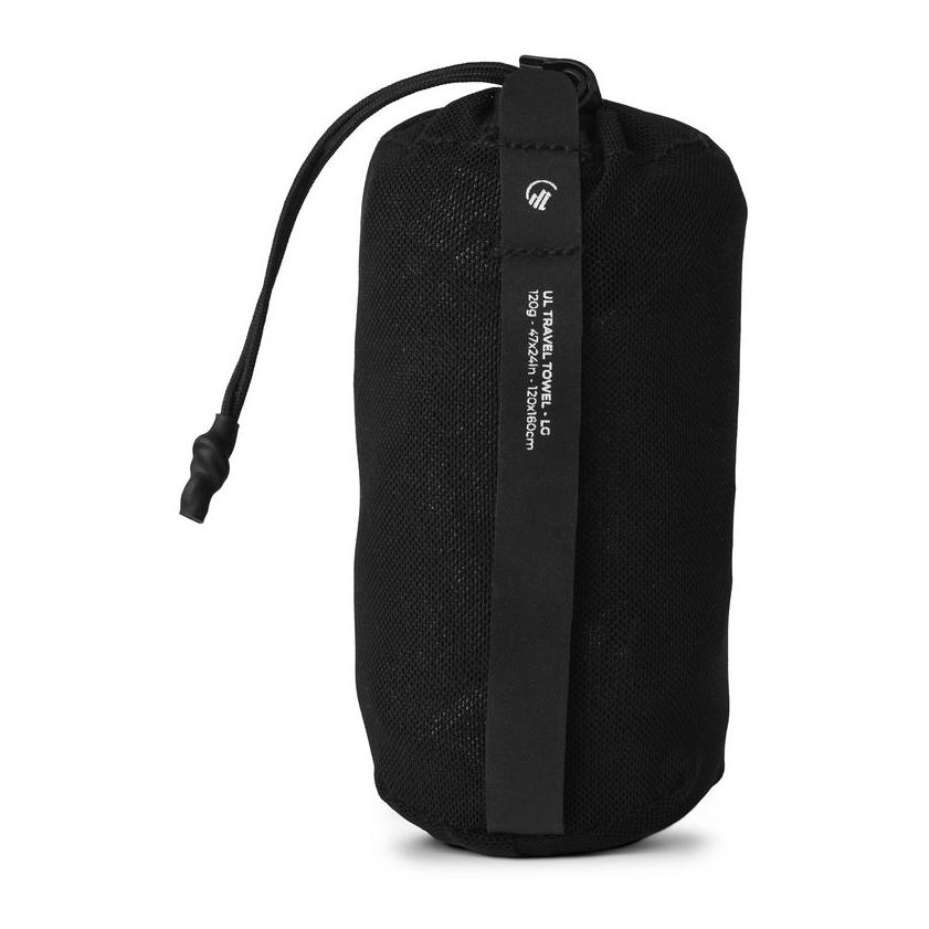 Matador Ultralight Reise Towel Gross - Schwarz