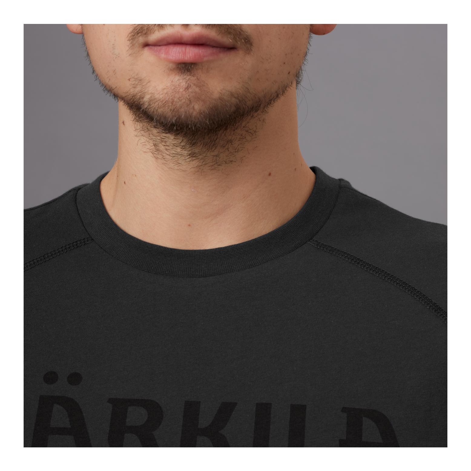 Härkila Logo T-Shirt 2er-pack - Duffel green/Phantom