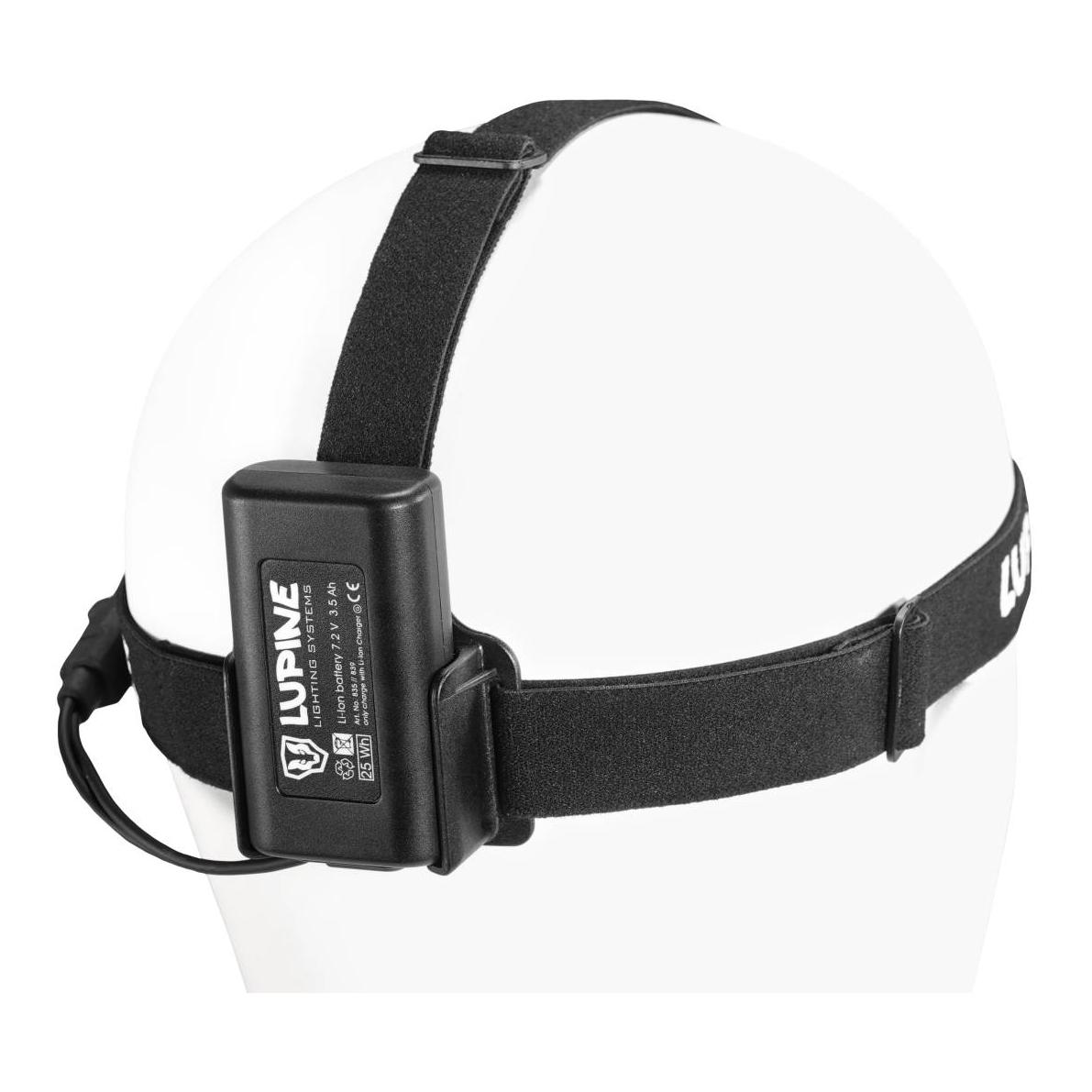 Lupine 3.5 Ah Hardcase FastClick Akku