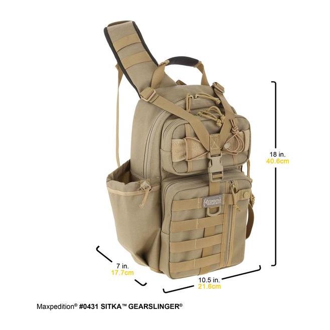 Sitka Gearslinger 15L - Khaki / Foliage