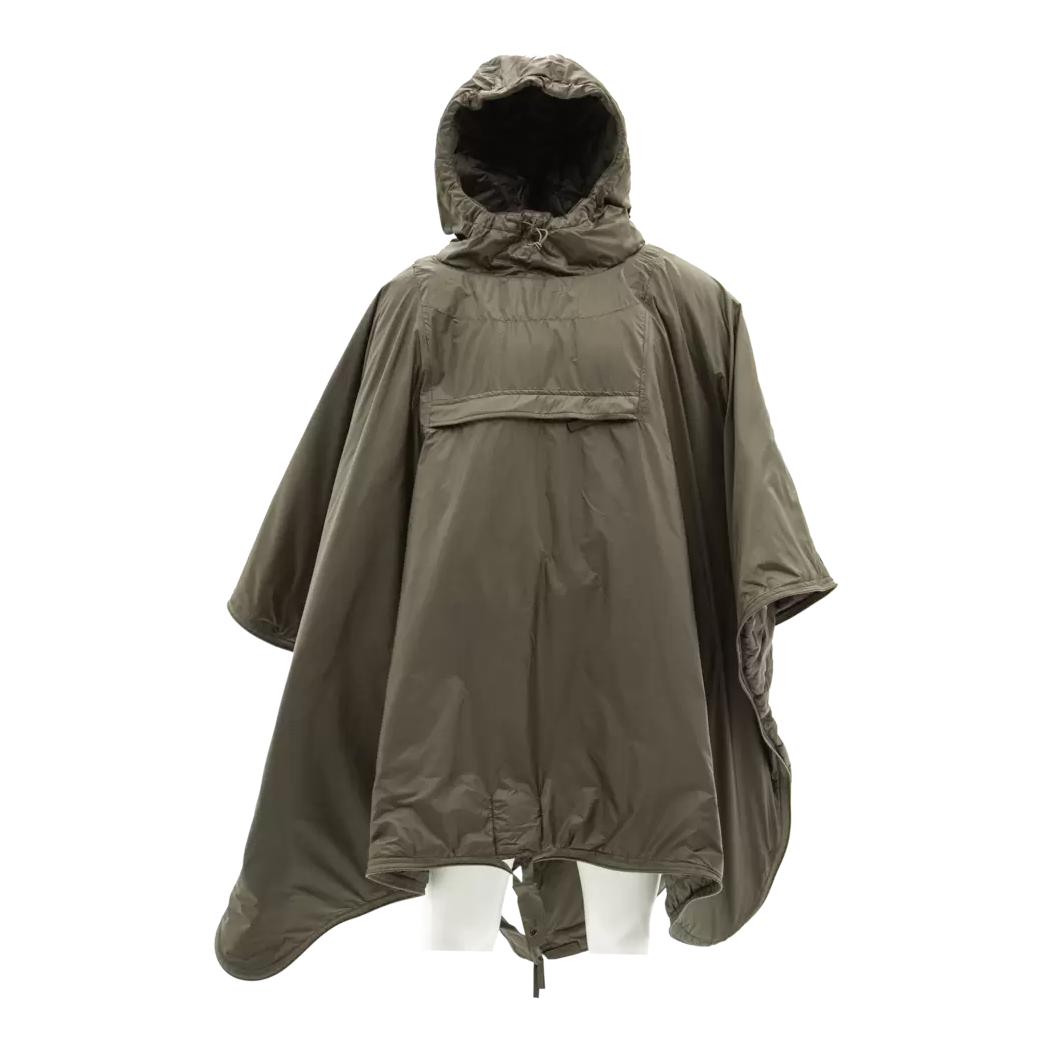 Carinthia Système Poncho Tactique CPS - Olive - Poncho multifonctionnel