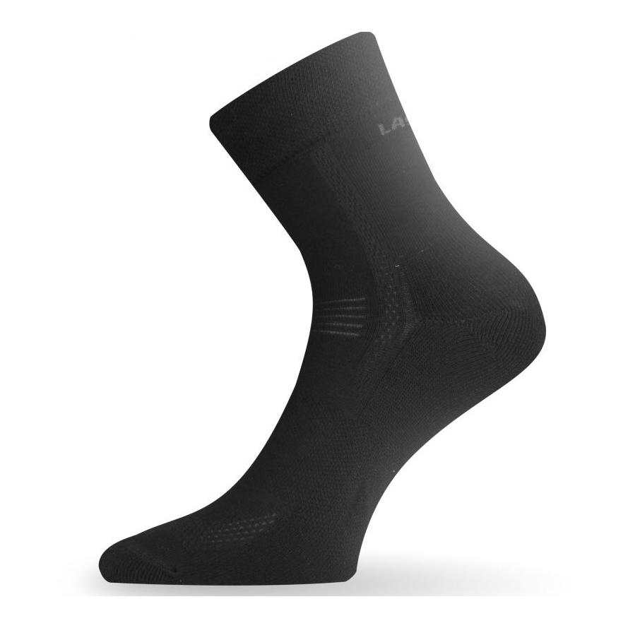 Lasting Chaussettes de sport AFE - noir