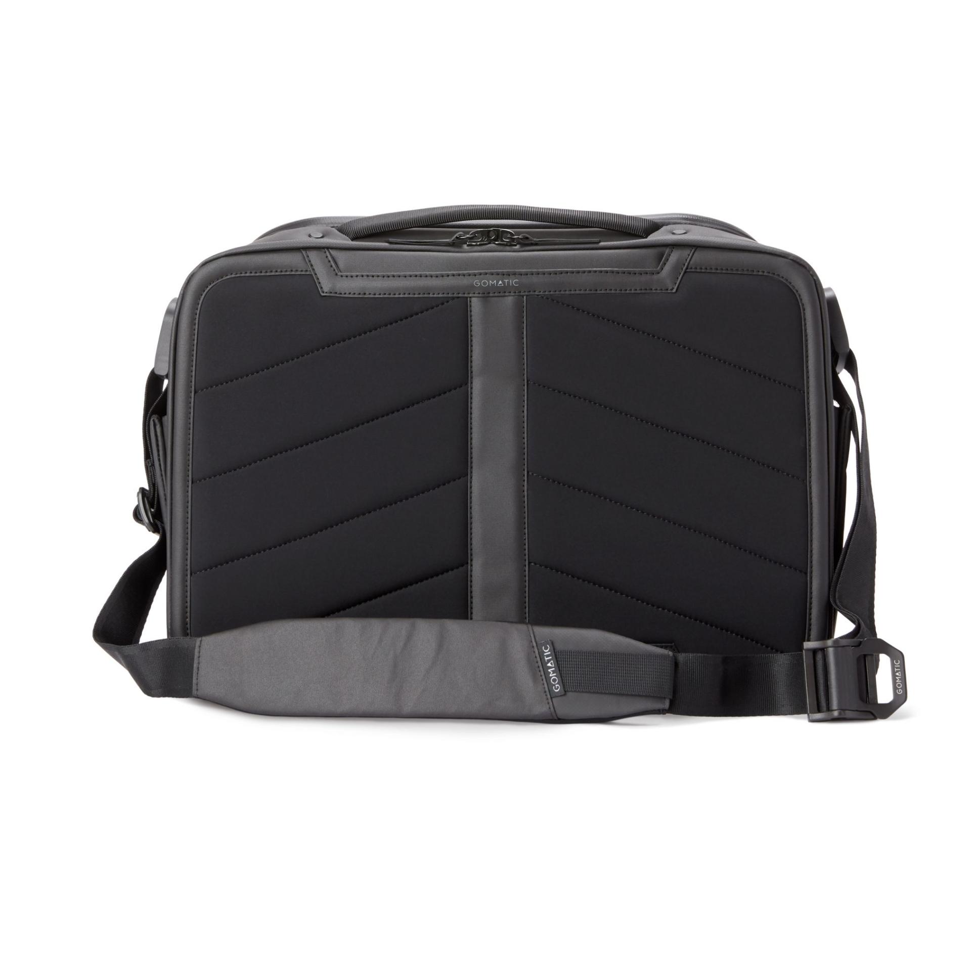 Gomatic Messenger Bag - Schwarz