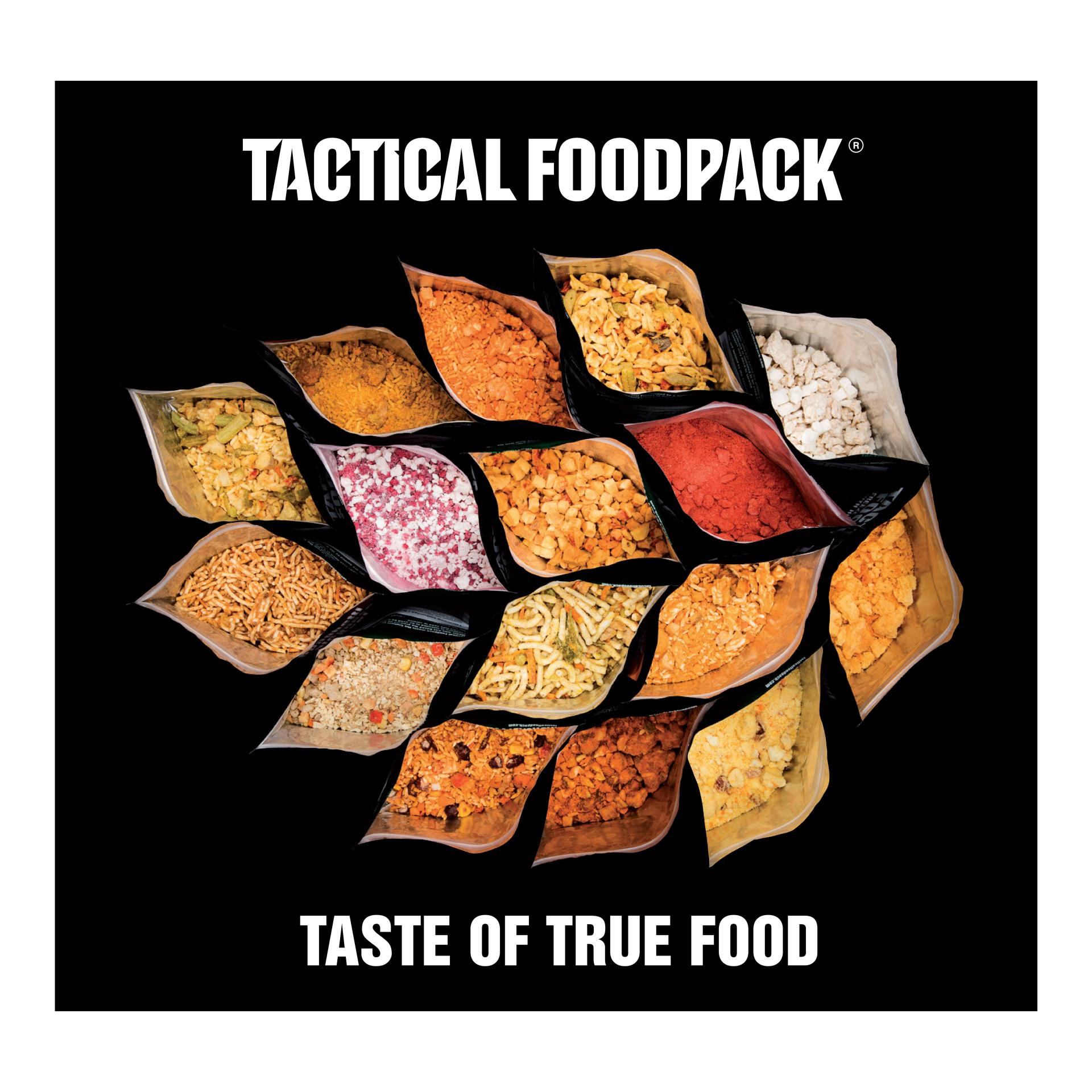 Tactical Foodpack Riz au lait et aux baies